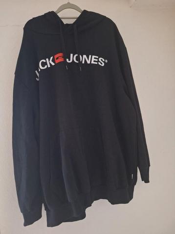 ZWARTE HEREN SWEATER JACK EN JONES 6XL (NIEUW!!) beschikbaar voor biedingen