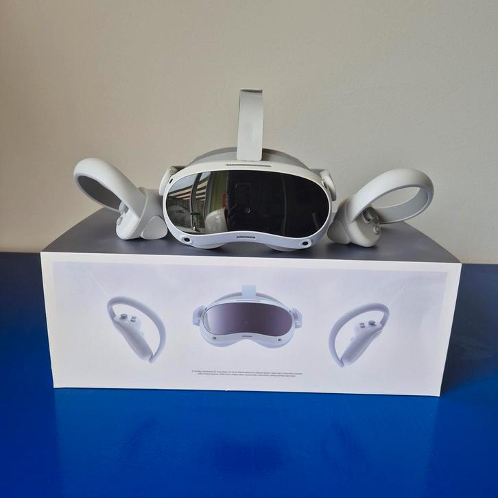 Pico 4 128GB VR-bril, Spelcomputers en Games, Virtual Reality, Zo goed als nieuw, Overige platformen, VR-bril, Ophalen of Verzenden
