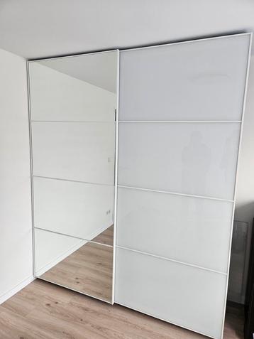 Schuifdeuren van Ikea PAX kast beschikbaar voor biedingen