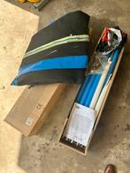 Palen en vangnet voor ronde trampoline 305cm, Ophalen, Gebruikt