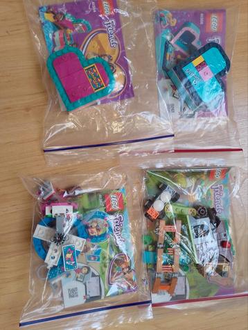 4 lego Friends setjes beschikbaar voor biedingen