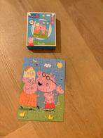 Peppa Pig mini puzzel - 35 Stukjes, Ophalen of Verzenden, 10 tot 50 stukjes, Gebruikt, 2 tot 4 jaar