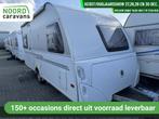 Knaus Sudwind 450 FU MOVER + LUIFEL + FRANSBED, Caravans en Kamperen, Caravans, Mover, Rondzit, Bedrijf, 6 tot 7 meter