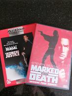 Steven Seagal films Out for justice en Marked for Death, Ophalen of Verzenden, Zo goed als nieuw