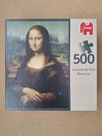 Jumbo puzzel Mona Lisa 500st, Ophalen, 500 t/m 1500 stukjes, Zo goed als nieuw, Legpuzzel