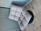 Dutchbone Bar draaistoel, Huis en Inrichting, Fauteuils, Ophalen, Gebruikt, 75 tot 100 cm, 50 tot 75 cm