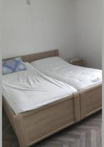 Seniorenbed 180 x 200, Huis en Inrichting, Ophalen, Verstelbaar, Bruin, Tweepersoons