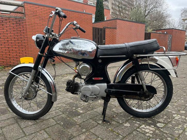 Honda 4 takt oldtimers C310s en TS50DX, Fietsen en Brommers, Brommers | Honda, Gebruikt, Overige modellen, Ophalen