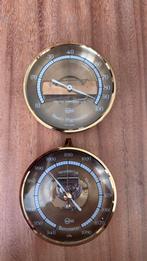 Barigo hygrometer en barometer in nieuwstaat, Ophalen of Verzenden, Zo goed als nieuw