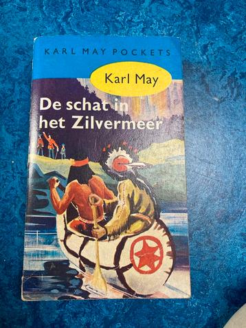 De schat in het Zilvermeer - Karl May Pockets beschikbaar voor biedingen