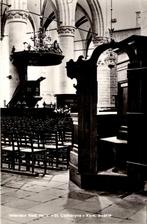 Ned. Herv. Kerk. St. Catharyne Kerk Brielle 4 ansichtkaarten, Verzamelen, Ansichtkaarten | Nederland, Verzenden, 1960 tot 1980