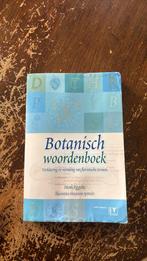 Henk Eggelte - Botanisch woordenboek, Gelezen, Bloemen, Planten en Bomen, Henk Eggelte, Ophalen of Verzenden