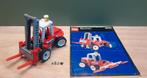 Lego Technic 8835 Forklift, Complete set, Ophalen of Verzenden, Lego, Zo goed als nieuw
