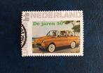 persoonlijke postzegel DAF 600 de jaren '50, Postzegels en Munten, Postzegels | Nederland, Verzenden, Na 1940, Gestempeld