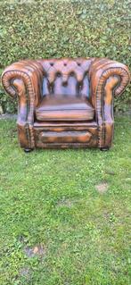 Chesterfield clubfauteuil, Ophalen