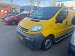 Opel Vivaro 1.9 CDTI L2H1 DC, schakelt en rijd uitstekend, Voorwielaandrijving, Stof, Gebruikt, Bedrijf