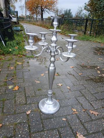 Grote Kaarsenstandaard - 80cm Hoogte beschikbaar voor biedingen