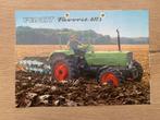 Fendt Favorit 611 tractor folder, Ophalen of Verzenden, Zo goed als nieuw