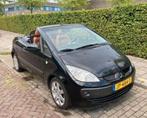 Mitsubishi Colt 1.5 CZC 2006 Zwart, Auto's, Voorwielaandrijving, 15 km/l, 4 cilinders, Cabriolet