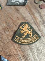 KNIL Embleem Koninklijk Nederlandsch-Indisch Leger, Verzamelen, Ophalen of Verzenden, Landmacht, Azië, Embleem of Badge