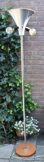 Vintage Design Vloerlamp  ( van Gispen), Huis en Inrichting, Lampen | Vloerlampen, Ophalen, Vintage Mid Century, Metaal, Zo goed als nieuw