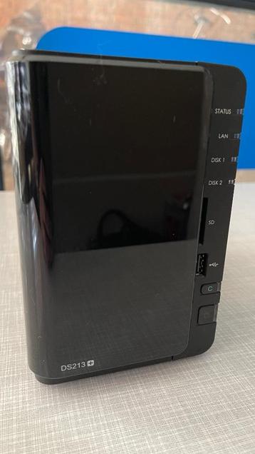 Synology DS213+ NAS 2x2TB beschikbaar voor biedingen