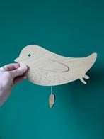 Houten muziekdoosje vogel Ted & Tone, Ophalen of Verzenden, Zo goed als nieuw