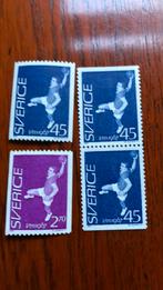 Zweden Michel 568/69 postfris, Postzegels en Munten, Postzegels | Europa | Scandinavië, Ophalen of Verzenden