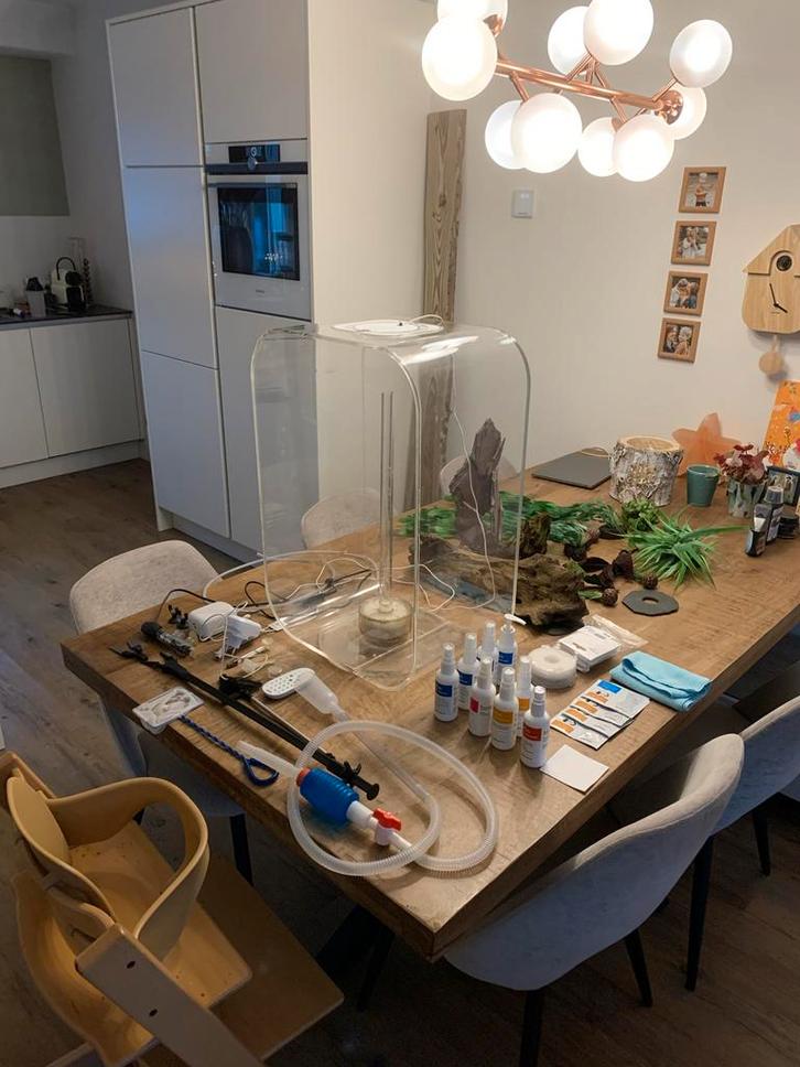 Biorb life 60 MCR, Dieren en Toebehoren, Vissen | Aquaria en Toebehoren, Zo goed als nieuw, Leeg aquarium, Ophalen