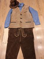 Lederhose 58 vest overhemd kousen Tiroler, Kleding | Heren, Ophalen, Zo goed als nieuw, Maat 56/58 (XL), Overige thema's