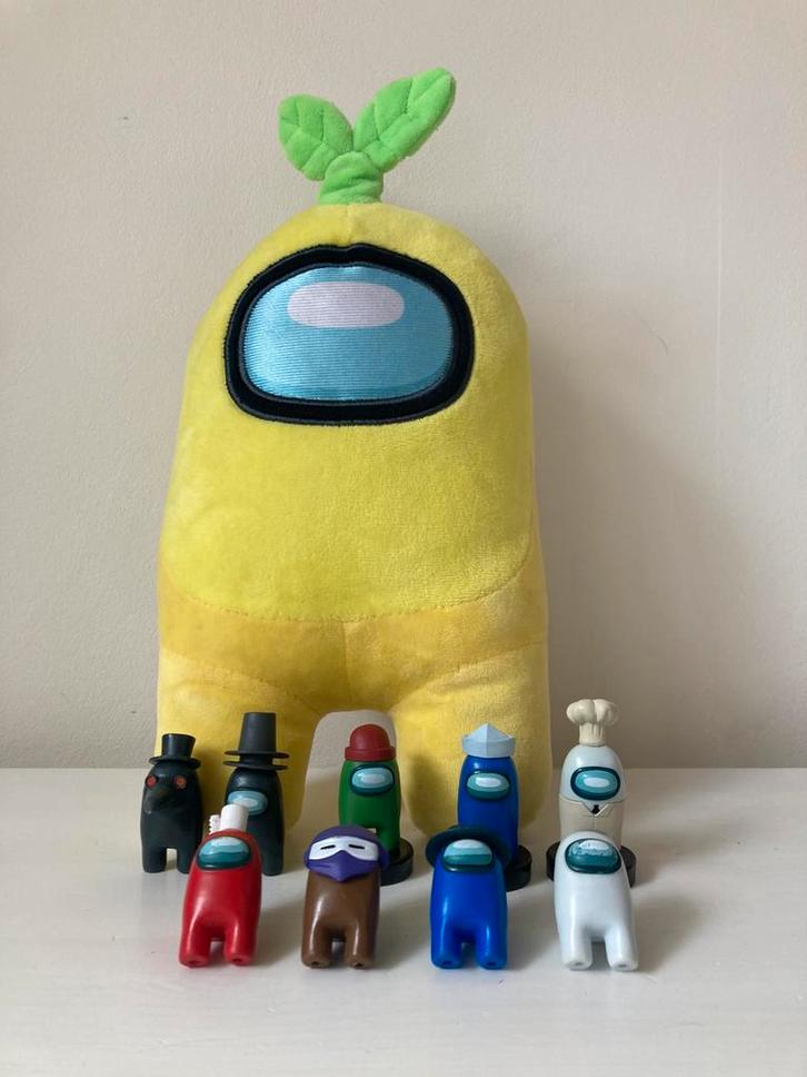 Among us paket, Verzamelen, Speelgoed, Zo goed als nieuw, Ophalen of Verzenden