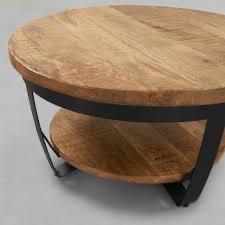 Mangohouten Salontafelset - Zo goed als nieuw!, Huis en Inrichting, Tafels | Salontafels, Zo goed als nieuw, Minder dan 50 cm