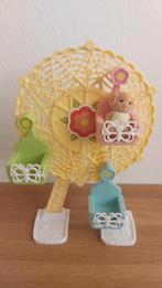 Sylvanian Families - 5333 - Baby reuzenrad, Ophalen of Verzenden, Zo goed als nieuw, Pop