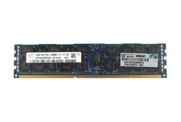 16GB 2Rx4 PC3-12800R DDR3-1600 ECC, Hynix / HP beschikbaar voor biedingen