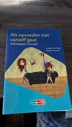Marleen de Vries - Als opvoeden niet vanzelf gaat, Boeken, Schoolboeken, Ophalen of Verzenden, Zo goed als nieuw, Overige niveaus