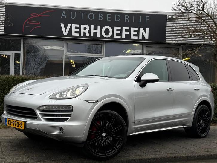 Porsche Cayenne 4.8 Turbo - PANORAMADAK - PARKEER CAMERA - L, Auto's, Porsche, Bedrijf, Te koop, Cayenne, ABS, Achteruitrijcamera