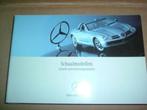 Boekje Mercedes schaal modellen. 1710-0003-07-00-1100 34 bla, Boeken, Auto's | Boeken, Ophalen of Verzenden, Zo goed als nieuw