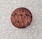 ½ cent 1829 U, Postzegels en Munten, Munten | Nederland, Koning Willem I, 1 cent, Losse munt, Verzenden
