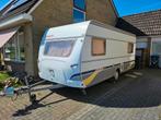 Dethleffs Camper 510V compleet met mover en voortent, Caravans en Kamperen, Rondzit, 7 tot 8 meter, Particulier, Dethleffs