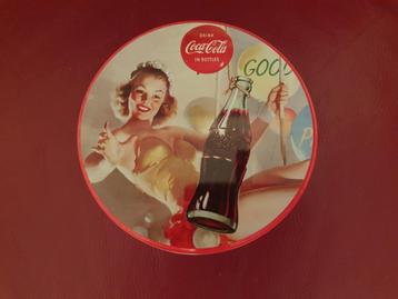 Coca Cola ronde (koek) trommels beschikbaar voor biedingen