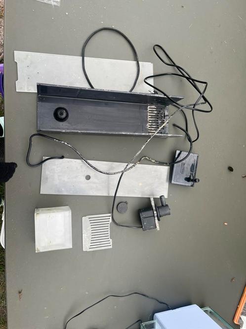INCOMPLEET!! Eiwitafschuimer/skimmer Hydor, Dieren en Toebehoren, Vissen | Aquaria en Toebehoren, Gebruikt, Filter of Co2, Ophalen of Verzenden