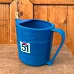 Waterkan Pastis 51 blauw plastic origineel Frankrijk, Ophalen of Verzenden, Gebruikt, Gebruiksvoorwerp