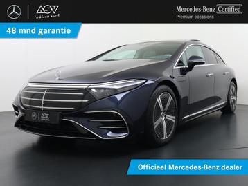 Mercedes-Benz EQS 350 Luxury Line 118 kWh Hyperscreen, achte beschikbaar voor biedingen