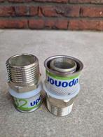 Uponor puntstuk buitendraad 32 mm, Overige materialen, Overige typen, Nieuw, Minder dan 2 meter
