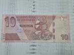 Zimbabwe 10 Dollar 2020  Biljet UNC, Ophalen of Verzenden, Zimbabwe, Los biljet