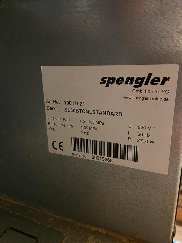 Professionele Koffiemachine - Spengler, Witgoed en Apparatuur, Koffiezetapparaten, Gebruikt, Koffiemachine, 10 kopjes of meer