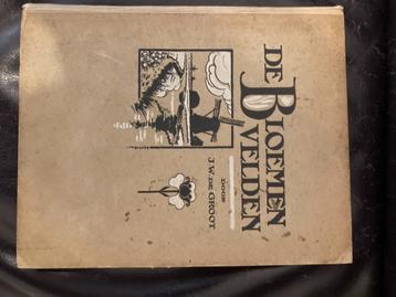 Plaatjesalbum De Bloemenvelden door J.W. de Groot beschikbaar voor biedingen