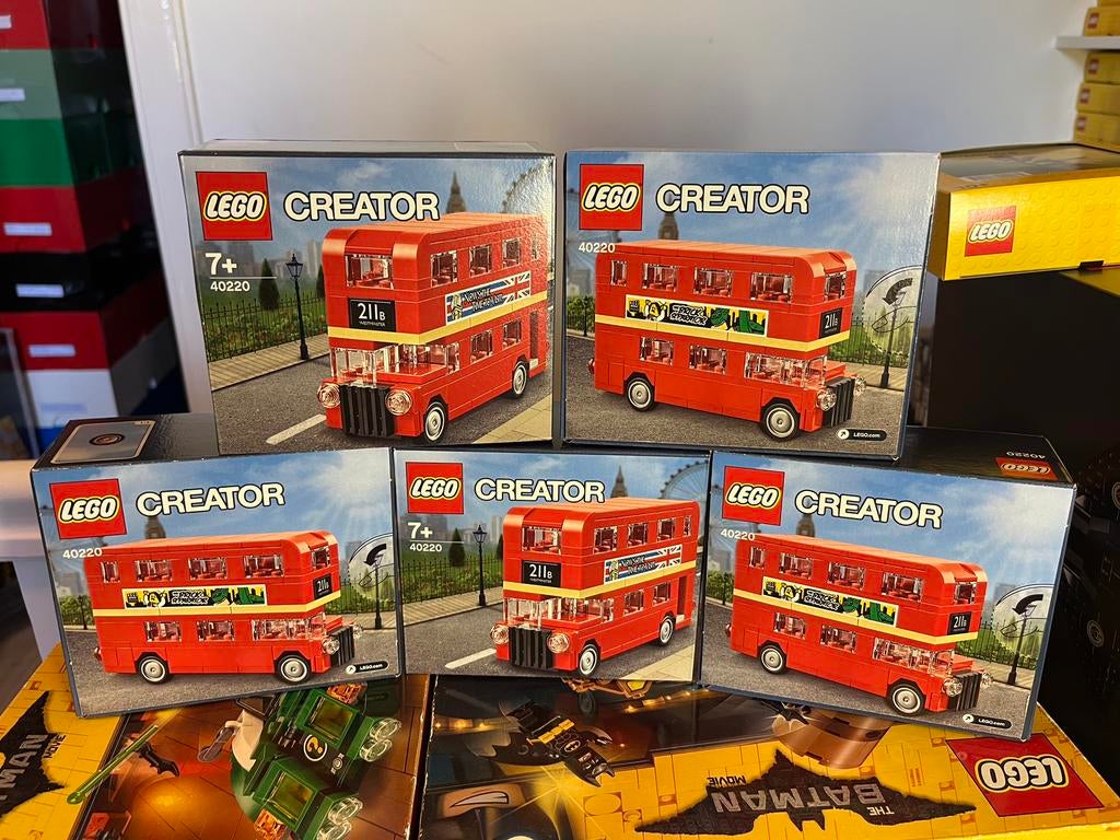 Nieuwe LEGO Creator Londen Bus 40220, Ophalen of Verzenden, Nieuw, Complete set, Lego