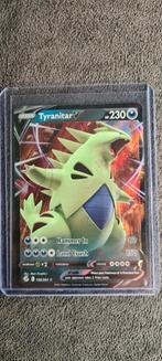 TCG - Tyranitar V 158/264, Hobby en Vrije tijd, Verzamelkaartspellen | Pokémon, Ophalen of Verzenden, Losse kaart, Zo goed als nieuw
