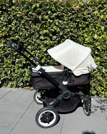 Kinderwagen bugaboo buffaloo off white beschikbaar voor biedingen